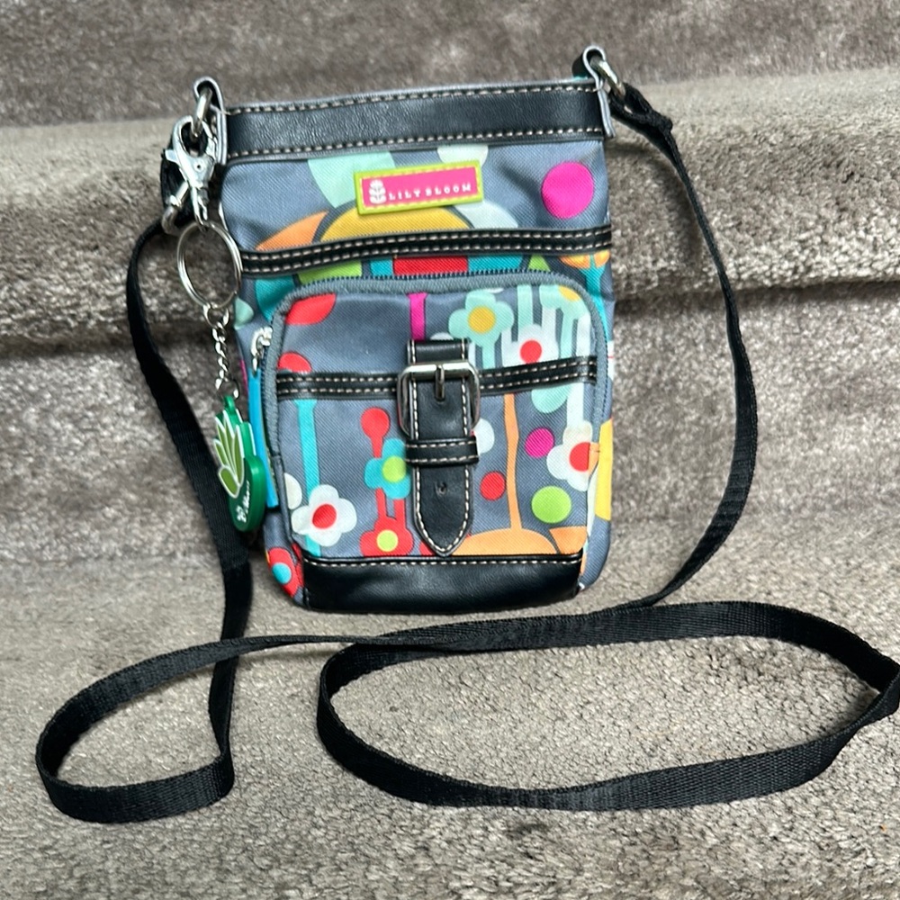 Lily Bloom Multicolor Crossbody Bag